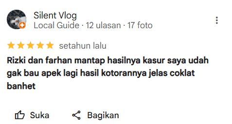 Review jasa cuci kasur di home-steril.com