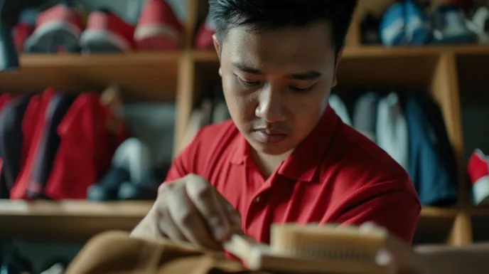 Bagaimana memilih sikat untuk sepatu kulit?