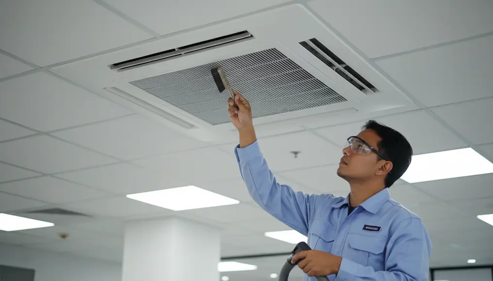 Langkah-Langkah Komprehensif dalam Cuci AC Central