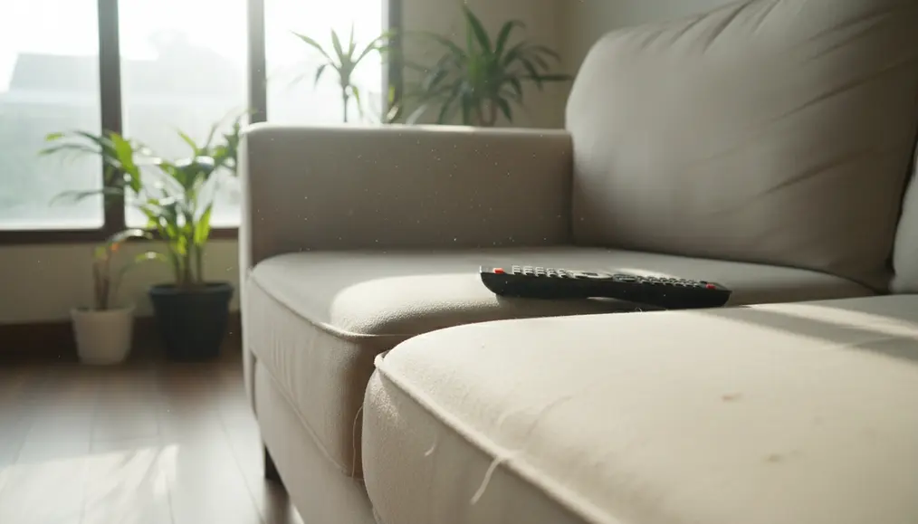 Mengenali Bahaya Sofa di Rumahmu yang Jarang Dibersihkan