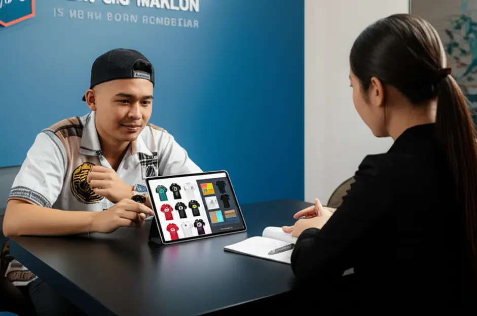 Jasa Maklon Produksi Desain Distro Custom Terbaik di Jakarta: Wujudkan Koleksi Unikmu!