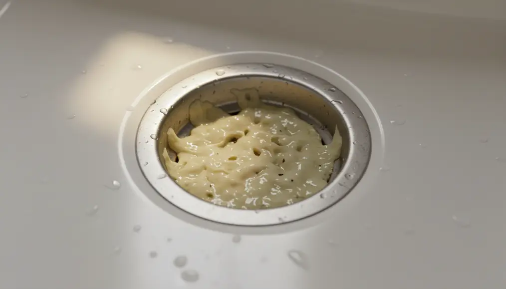 Minyak, Lemak, dan Sisa Sabun: Sumbatan Lengket yang Menjebak