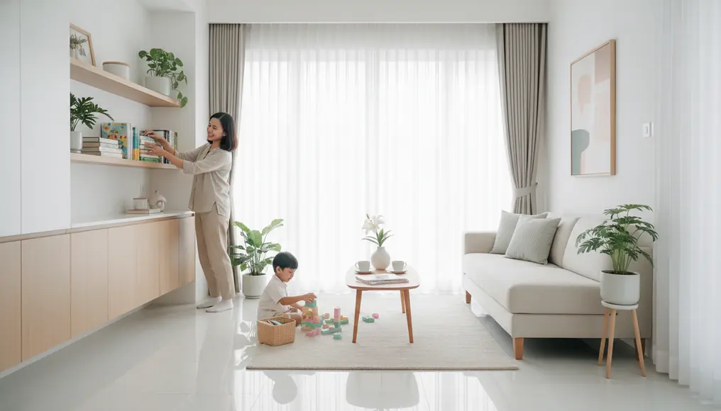 Mengelola ART di Rumah Kecil tapi Penuh Aktivitas: Tips Anti Kewalahan