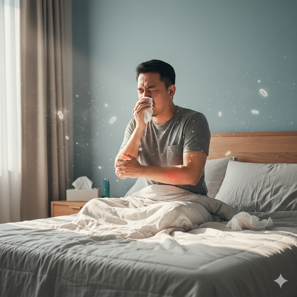 Mengapa Debu di Kasur Bisa Memicu Asma dan Alergi?