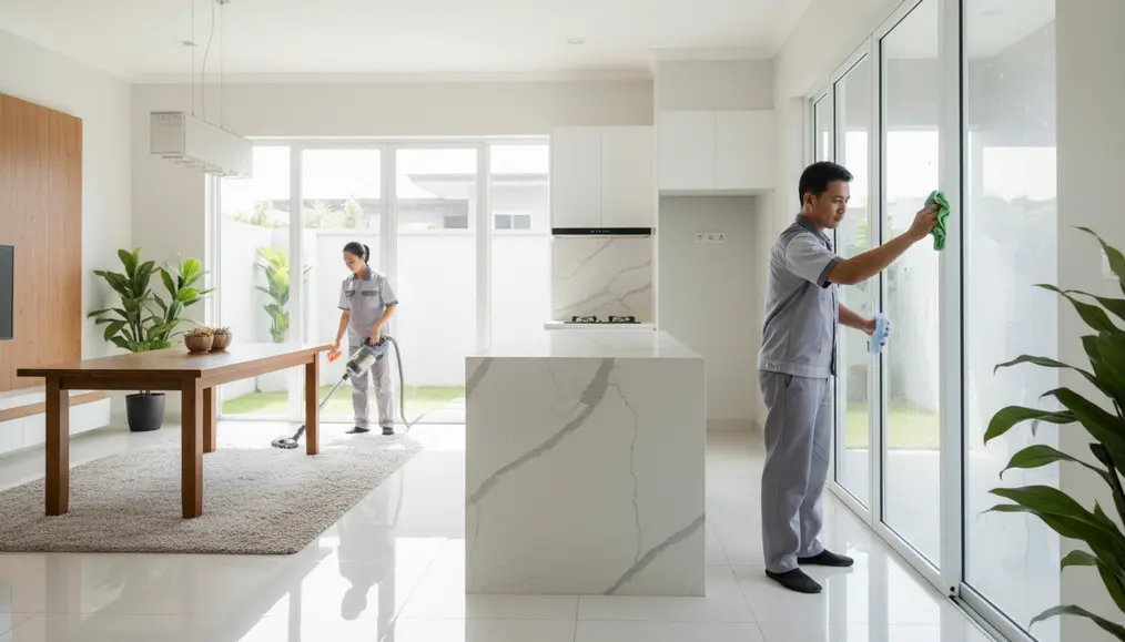 Pembersihan Rumah Setelah Renovasi: Mengembalikan Kilau Hunian Impianmu