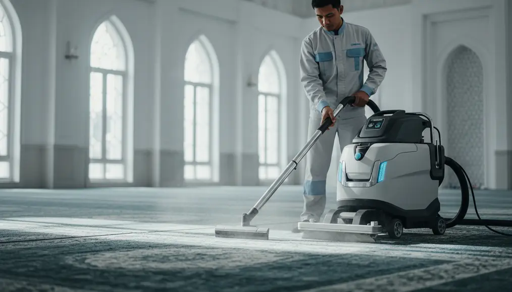 Metode Terbaik untuk Perawatan Karpet Masjid Tebal: Solusi Komprehensif Home Steril