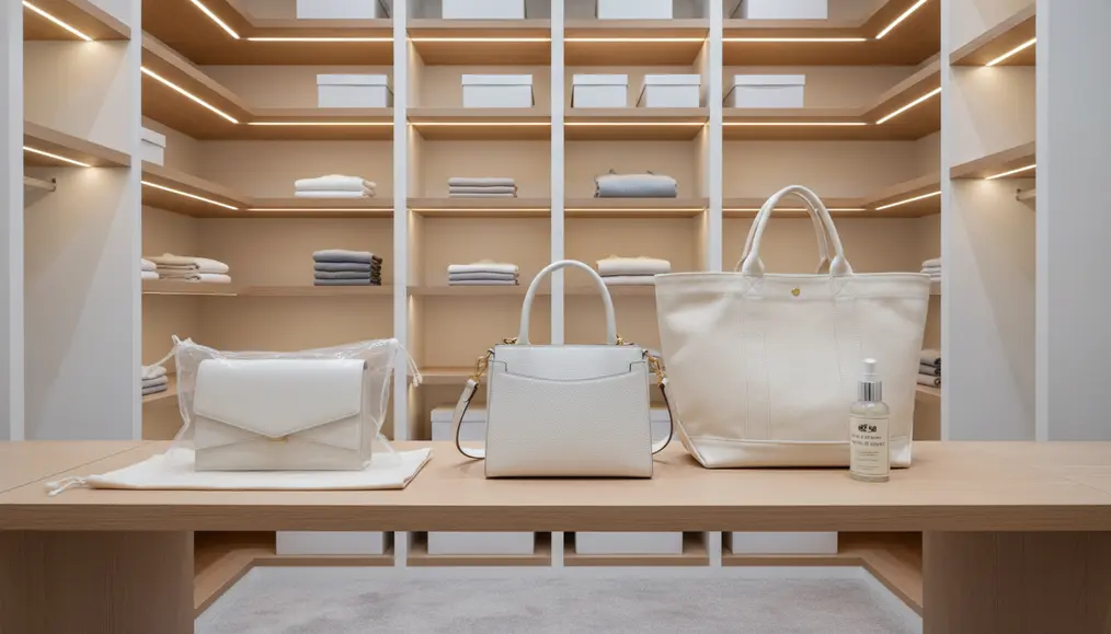 Tips Merawat Tas Putih agar Tetap Bersih dan Tahan Lama: Pencegahan Adalah Kunci
