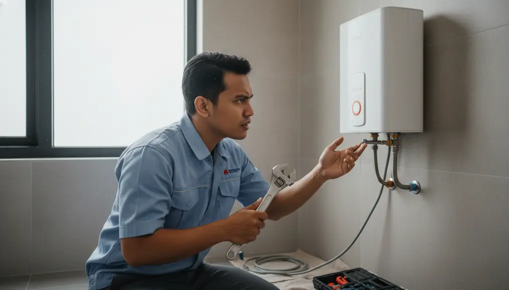 Pentingnya Instalasi Water Heater yang Profesional untuk Efisiensi