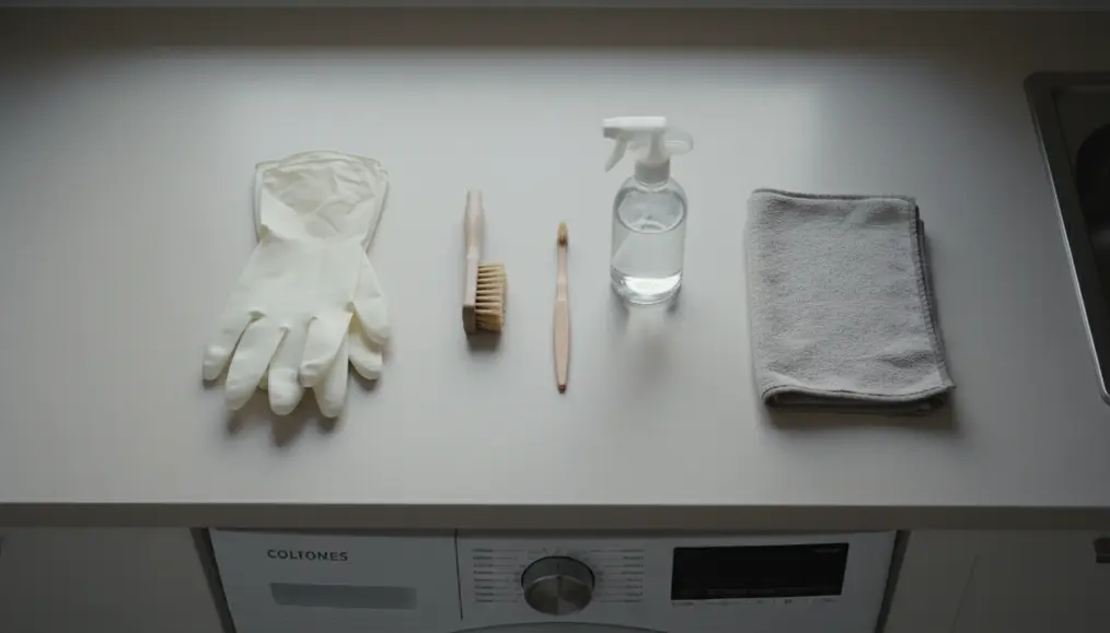 Persiapan Sebelum Membersihkan Laci Deterjen