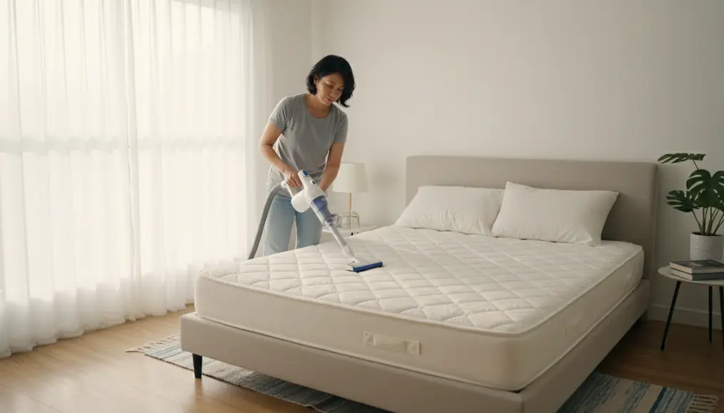 5 Cara Mudah untuk Membersihkan Kasur, Pasti Beres!