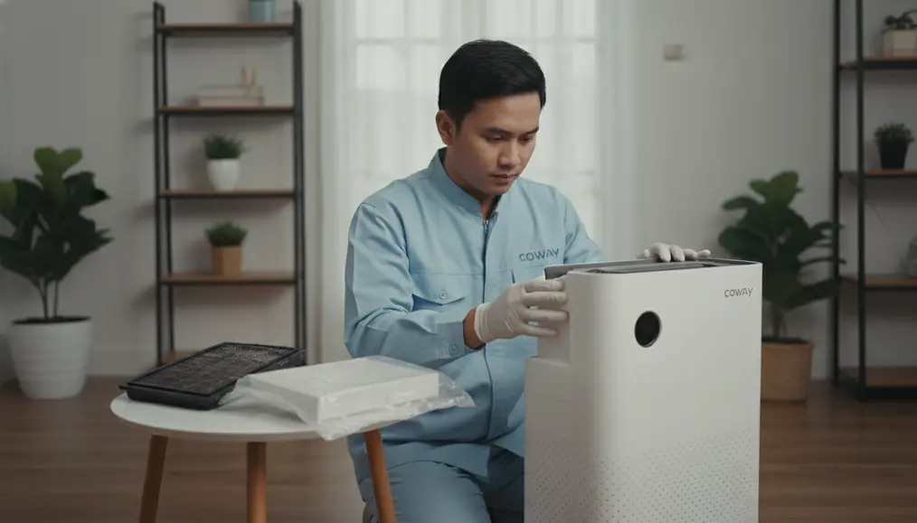 Layanan Jasa ganti filter Coway Yogyakarta & Perawatan Lengkap di Home Steril