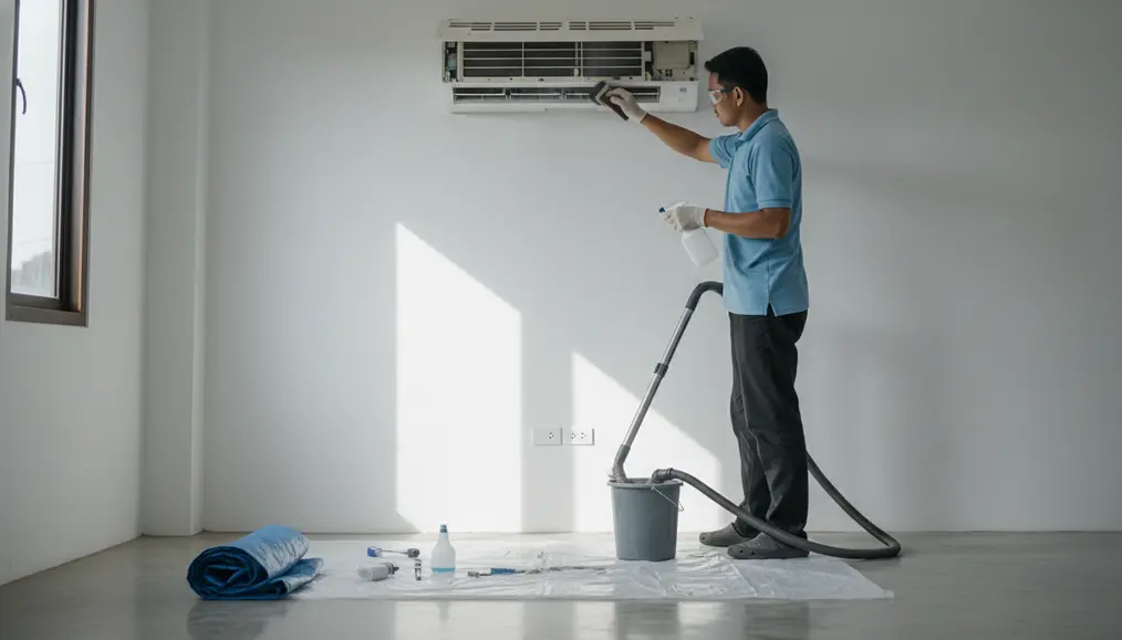 Memilih Jasa Cuci AC Split yang Ramah Lingkungan