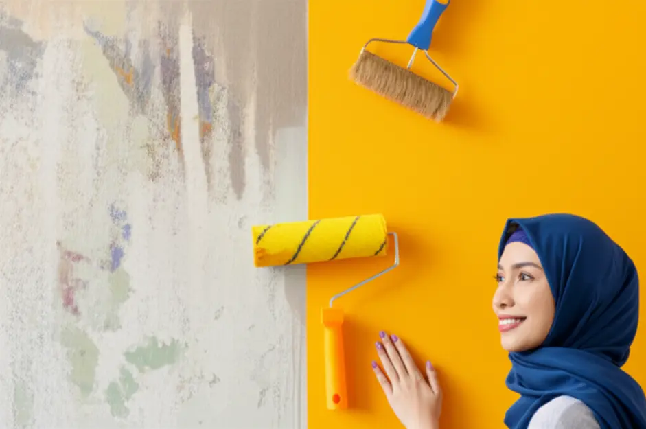 Cara Memilih Jasa Tukang Cat Berkualitas untuk Hasil Maksimal