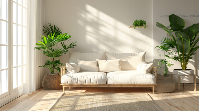 Ruang Tamu dan Kamar Tidur: Debu Tak Terlihat pun Hilang