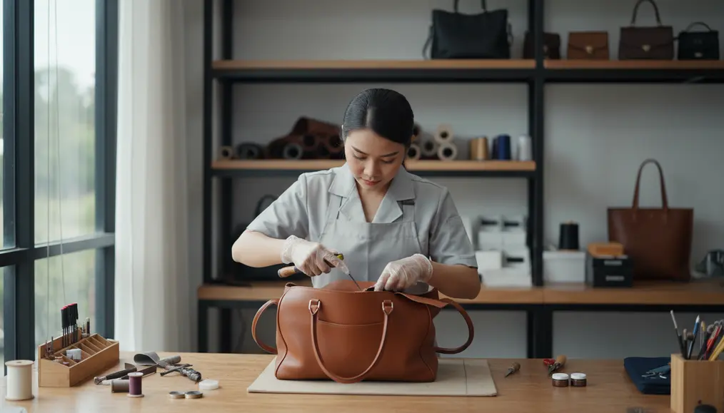 Kapan Saatnya Mempercayakan Perbaikan Saku Tas pada Ahlinya?