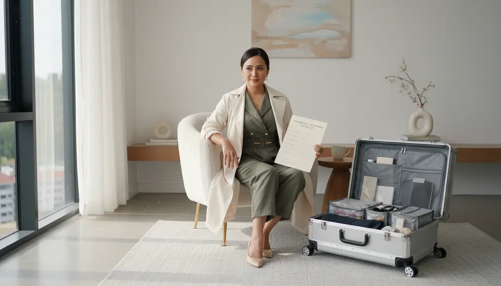 Mengapa Checklist Koper Sangat Penting Sebelum Berangkat ke Luar Negeri?