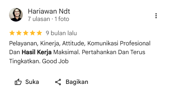 Review Pelanggan Home-Steril.com