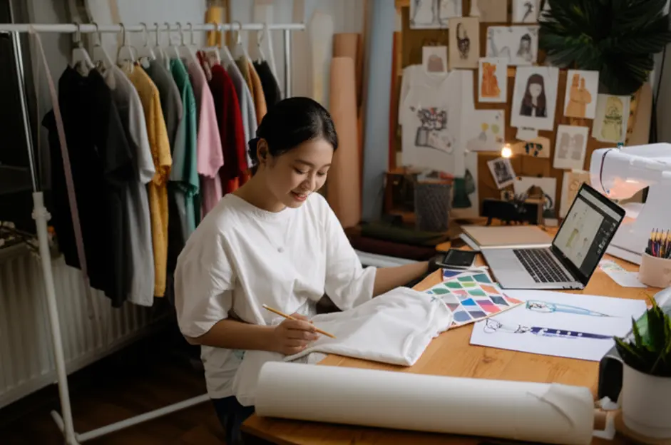 Desain Baju Satuan Profesional Tanpa Desainer: Panduan Praktis untuk UMKM Fashion
