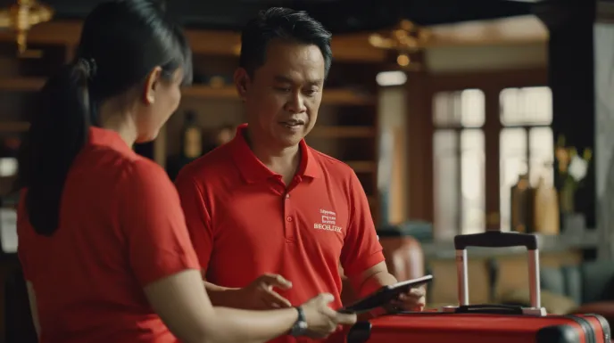 Cara Booking Jasa Reparasi Koper