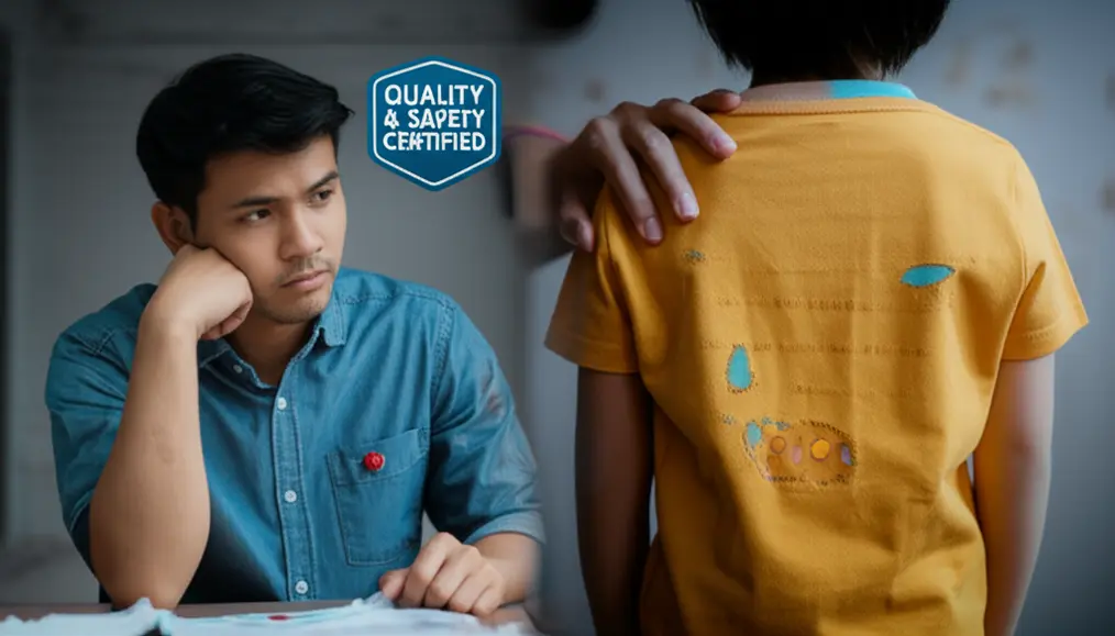 Rahasia Sablon Kaos Anak Tahan Lama & Aman: Pilih Tinta Non-Toxic dan Anti-Luntur untuk Bisnismu!