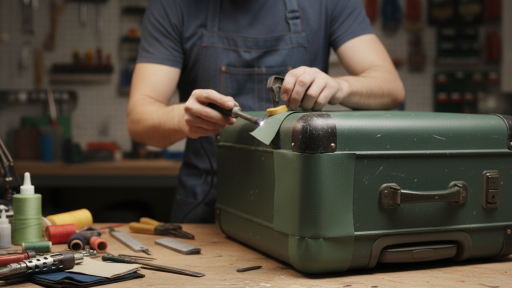 Memahami Penyebab Utama Mengapa Kamu Butuh Reparasi Resleting Koper