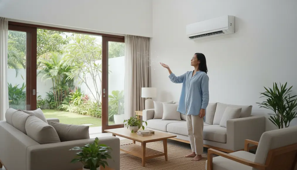 Mengapa Perawatan Lanjutan Setelah Membilas Filter AC Penting? Lebih dari Sekadar Bersih