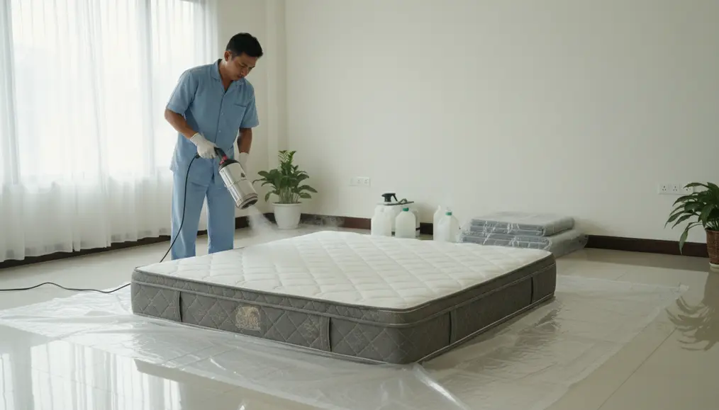 Metode Membersihkan Kasur Setelah Terendam Banjir