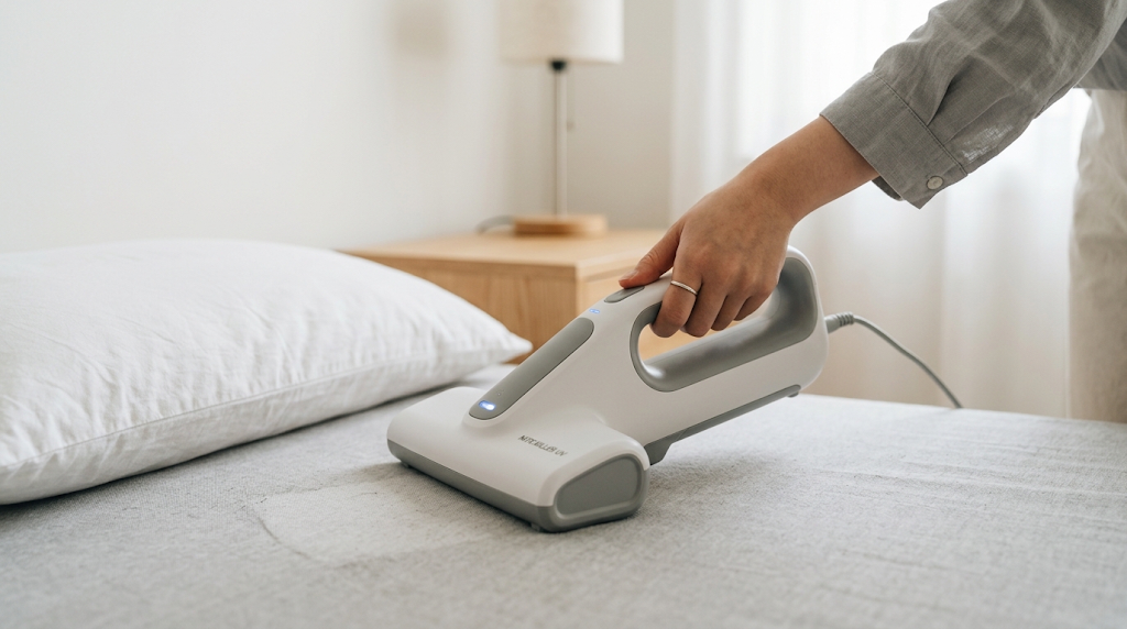 Peran Dry Vacuum Tungau untuk Kasur dan Sofa