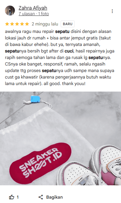 Ulasan Pengguna