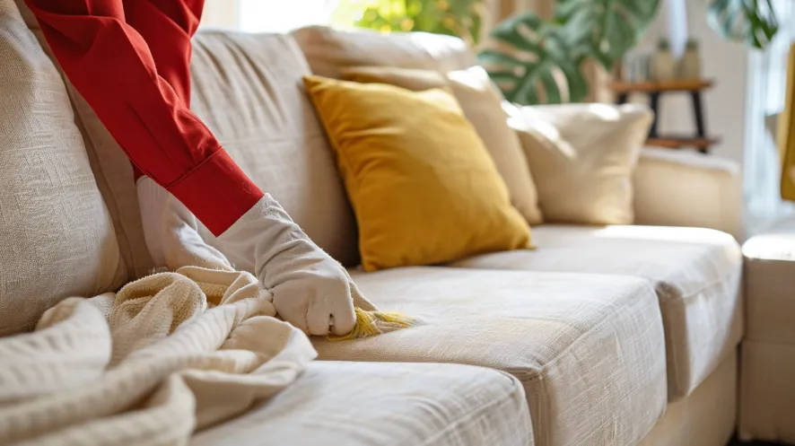 Keunggulan Jasa Cuci Sofa Berbasis Uap yang Ramah Lingkungan
