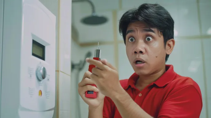 Water Heater Tidak Menghasilkan Air Panas