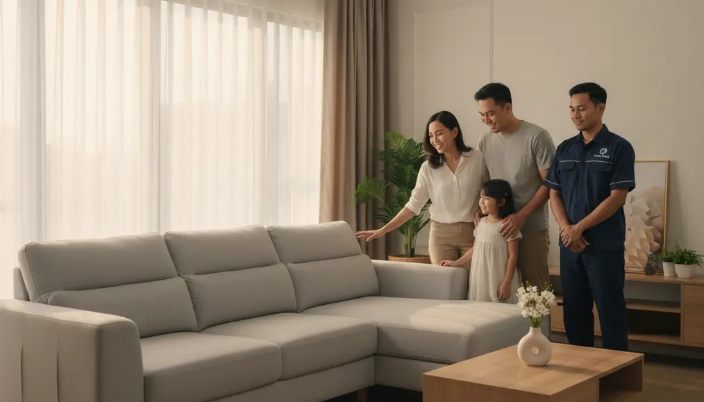 Mengapa kamu harus memilih jasa Steam Cleaning di Home Steril?