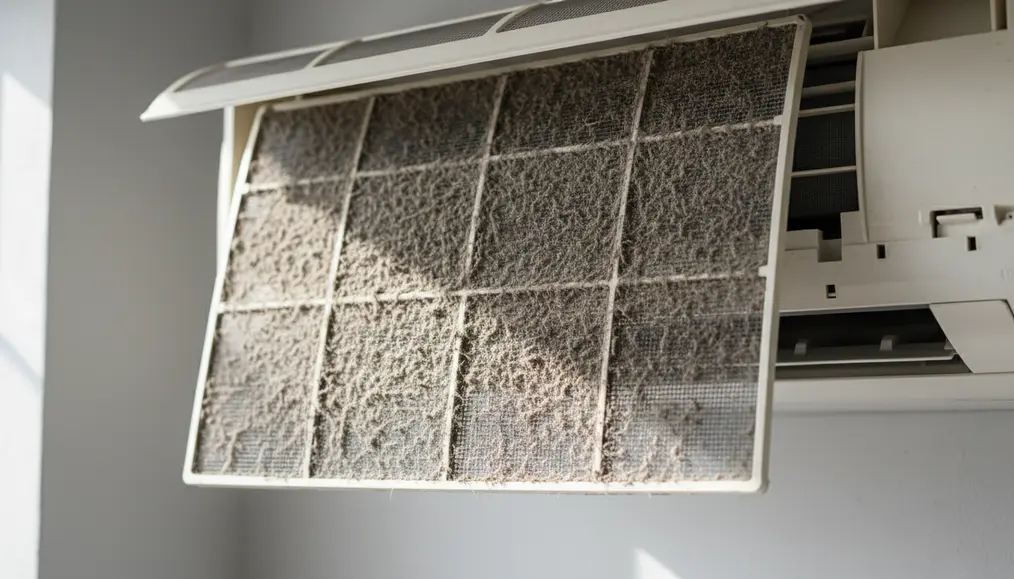 Tanda-tanda Filter AC Kamu Butuh Pembersihan Segera