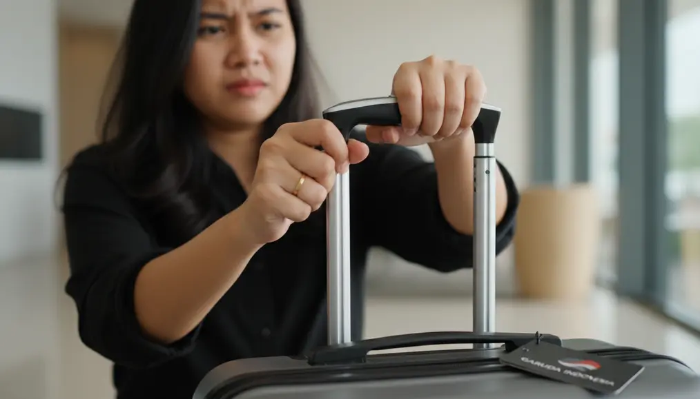 Mengapa Tangkai Troli Koper Kamu Sering Macet?