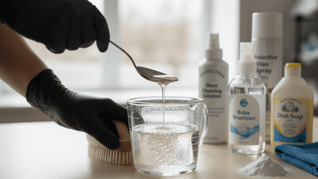 Baking Soda dan Cuka, Kombinasi Ampuh untuk Teknik Cuci Sepatu