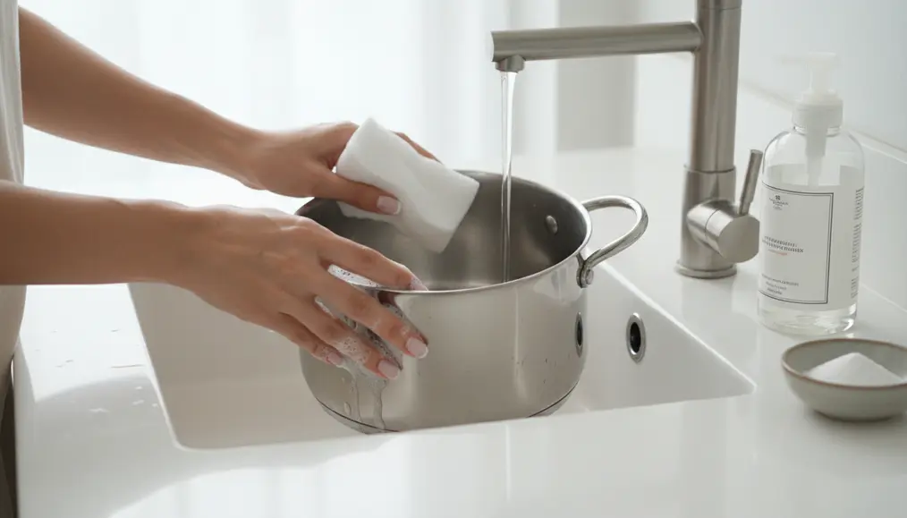 Cara Efektif Membersihkan Peralatan Dapur dari Lemak dan Minyak dengan Metode Rumahan