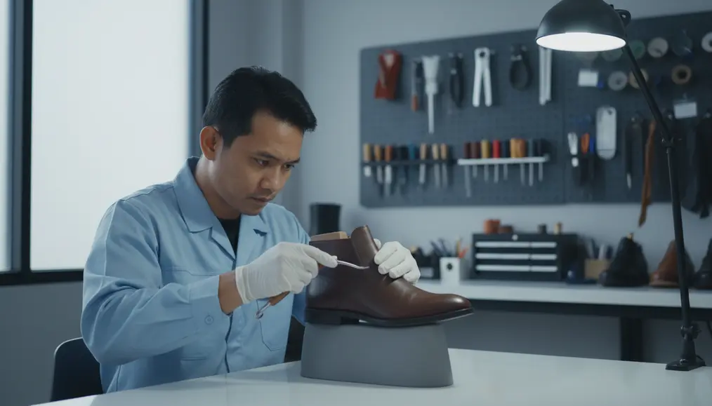 Proses Resize Sepatu di Home Steril: Jaminan Kualitas dan Keawetan