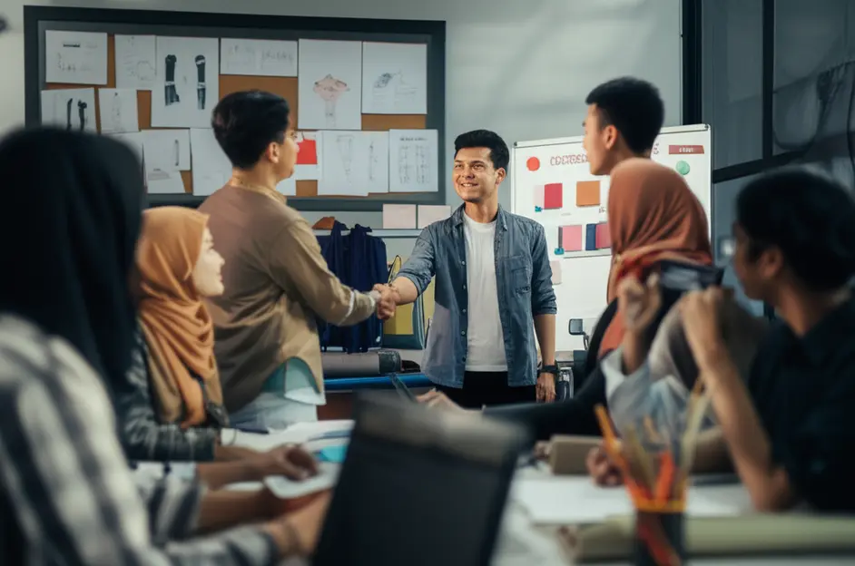 Rahasia Membangun Tim Desain & Produksi Baju Satuan Profesional: Kunci Kualitas & Efisiensi