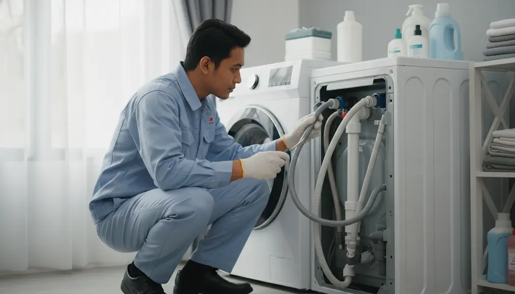 Kapan Harus Memanggil Profesional untuk Masalah Bau Got Mesin Cuci Anda?