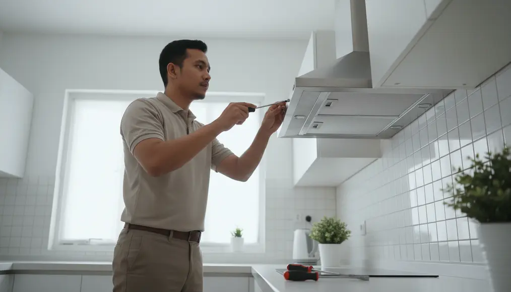 Mengapa Instalasi Cooker Hood Membutuhkan Jasa Berpengalaman?