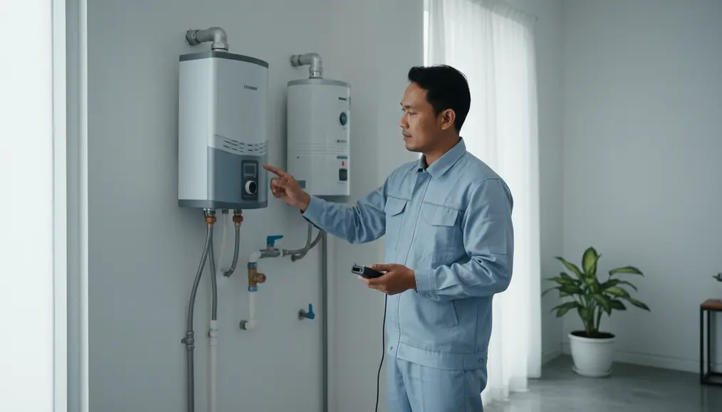 Kapan Saatnya Memanggil Jasa Profesional untuk Servis Saluran Water Heater?