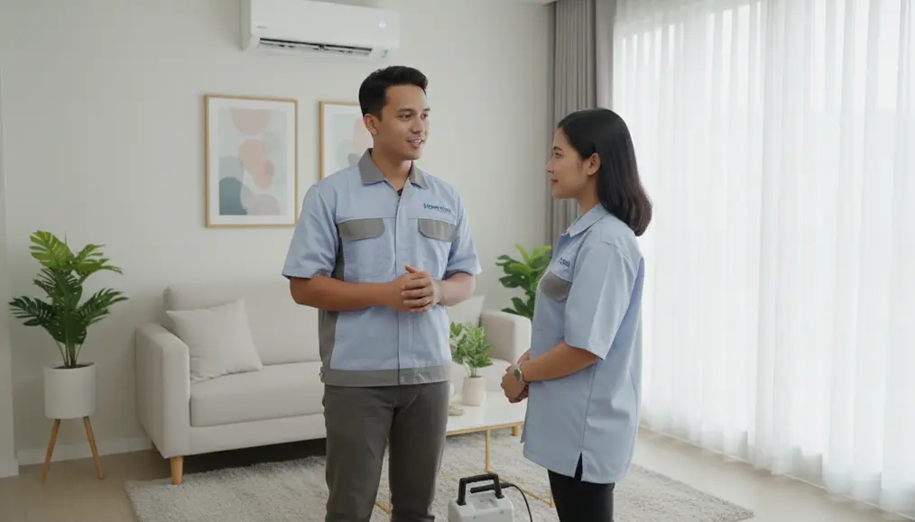 Mengapa kamu harus memilih jasa Cuci AC di Home Steril?