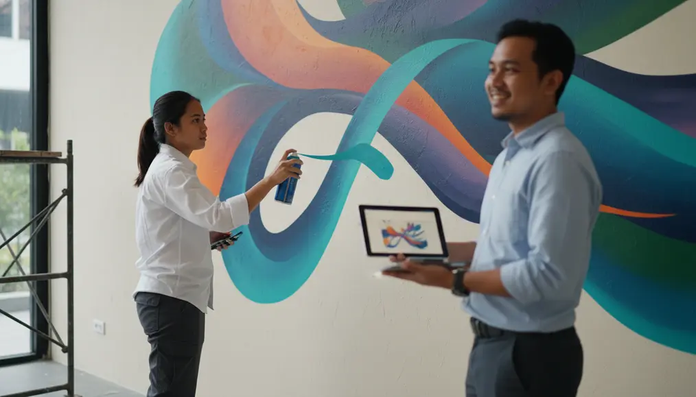 Strategi Mengubah Seni Jalanan Menjadi Cuan Nyata