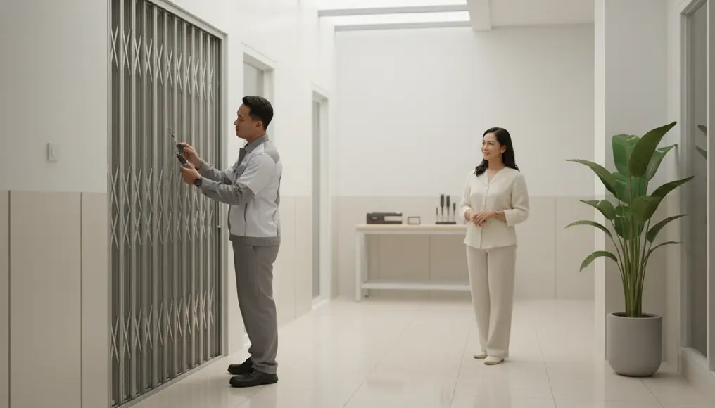 Layanan Pasang & Service Folding Gate Bogor: Kuat dan Tahan Lama