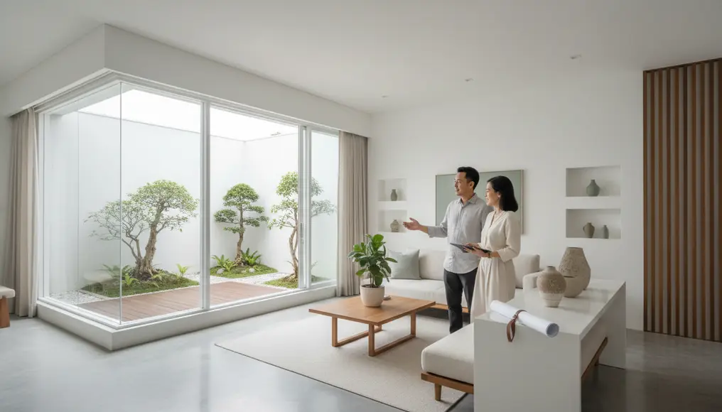 Renovasi Rumah Hook (Pojok): Memaksimalkan Sisa Lahan Samping