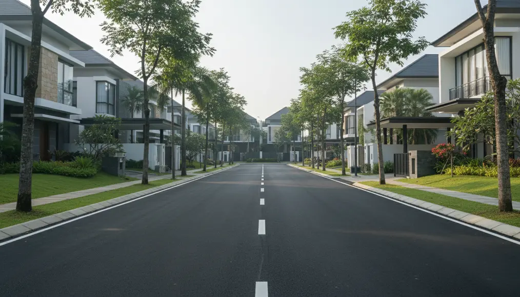 Mengapa kamu harus memilih jasa Aspal Jalan di Home Steril?