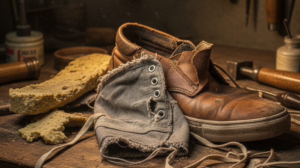 Mengenal Pentingnya Menjaga Kondisi Upper dalam Repair Sepatu