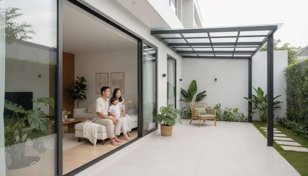 Vendor Kanopi Jakarta Barat: Awet & Tahan Karat