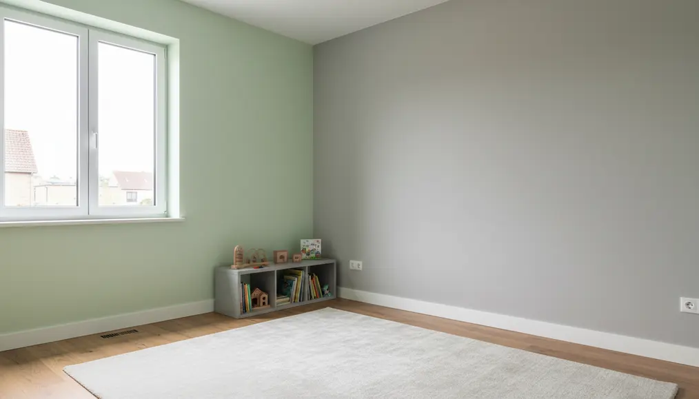 Pilihan Warna dan Material Ramah Anak