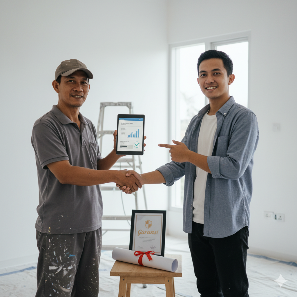 Transparansi Harga, Garansi, dan Kontrak Tertulis 